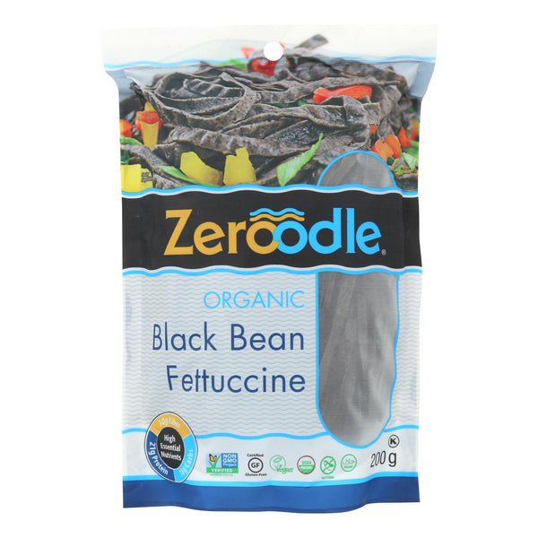 Liviva - Fettuccine Black Bean - Case Of 6 - 7.05 Oz