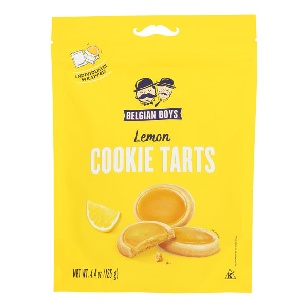 Belgian Boys - Cookie Tarts Lemon - Case Of 6-4.4 Oz