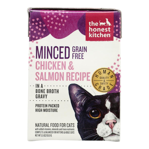 The Honest Kitchen - Cat Fd Chicken Salmon Gravy - Case Of 12-5.5 Oz