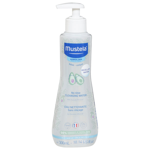 Mustela - Cleansing Water No Rinse - 1 Each -10.14 Fz