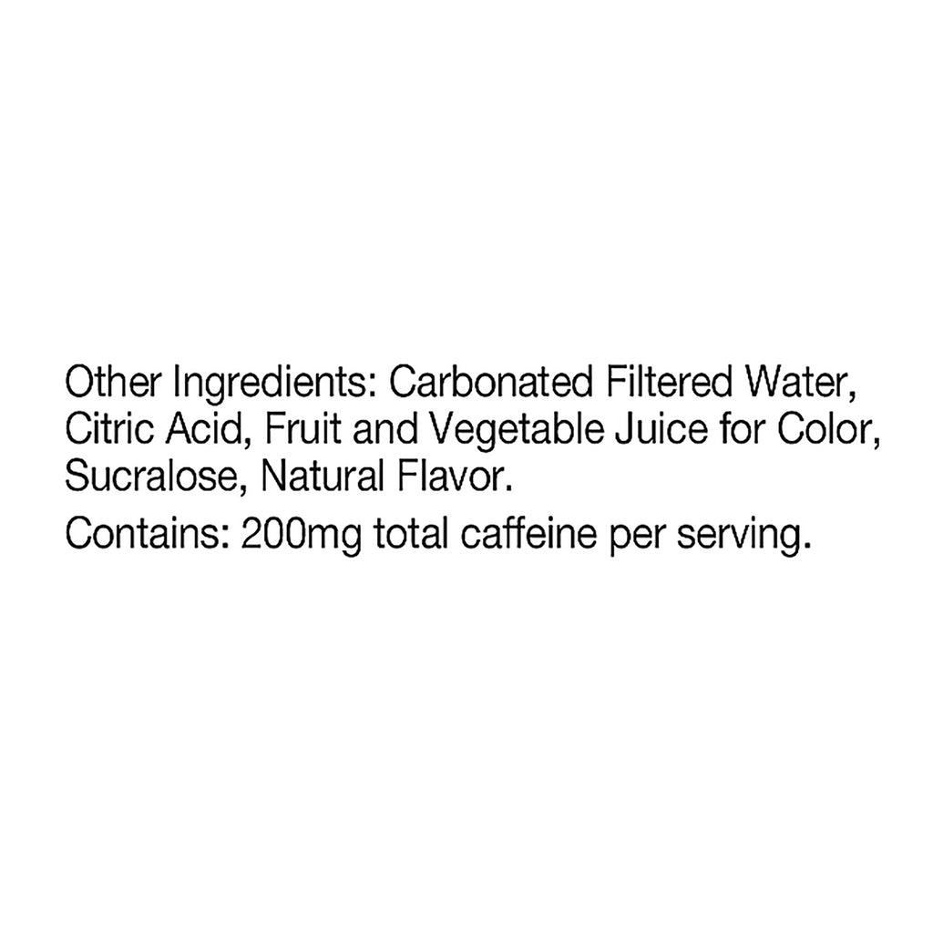 Celsius - Drink Sparkling Wild Berry - Case Of 6-4/12 Fz