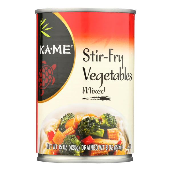 Ka'me Stir - Fry Vegetables - Mixed - Case Of 12 - 15 Oz.