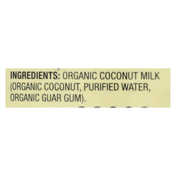 Ka-me Organic Coconut Milk  - Case Of 12 - 13.5 Fz