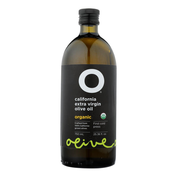 O Olive Oil - Olive Oil Organic Cali Evoo - Case Of 6-25.36 Oz
