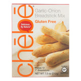 Chebe Bread Products - Bread Stick Mx Grlc Onion - Cs Of 8-7.5 Oz