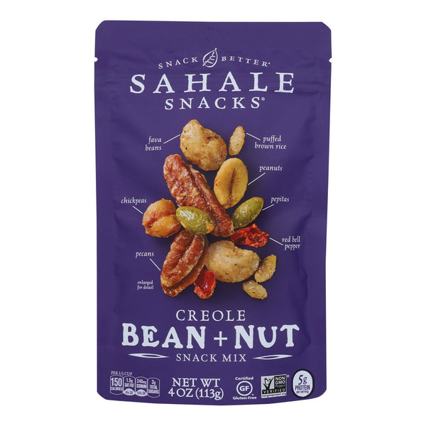 Sahale Snacks - Snack Mx Creole Bean Nut - Case Of 6-4 Oz