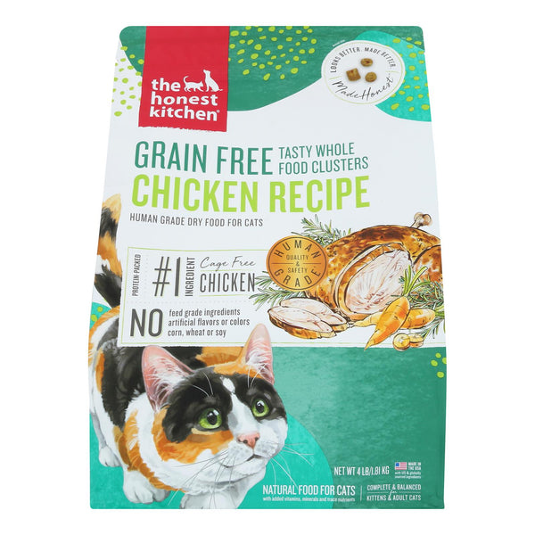 The Honest Kitchen - Cat Fd Green Free Chicken - Case Of 8-4 Lb