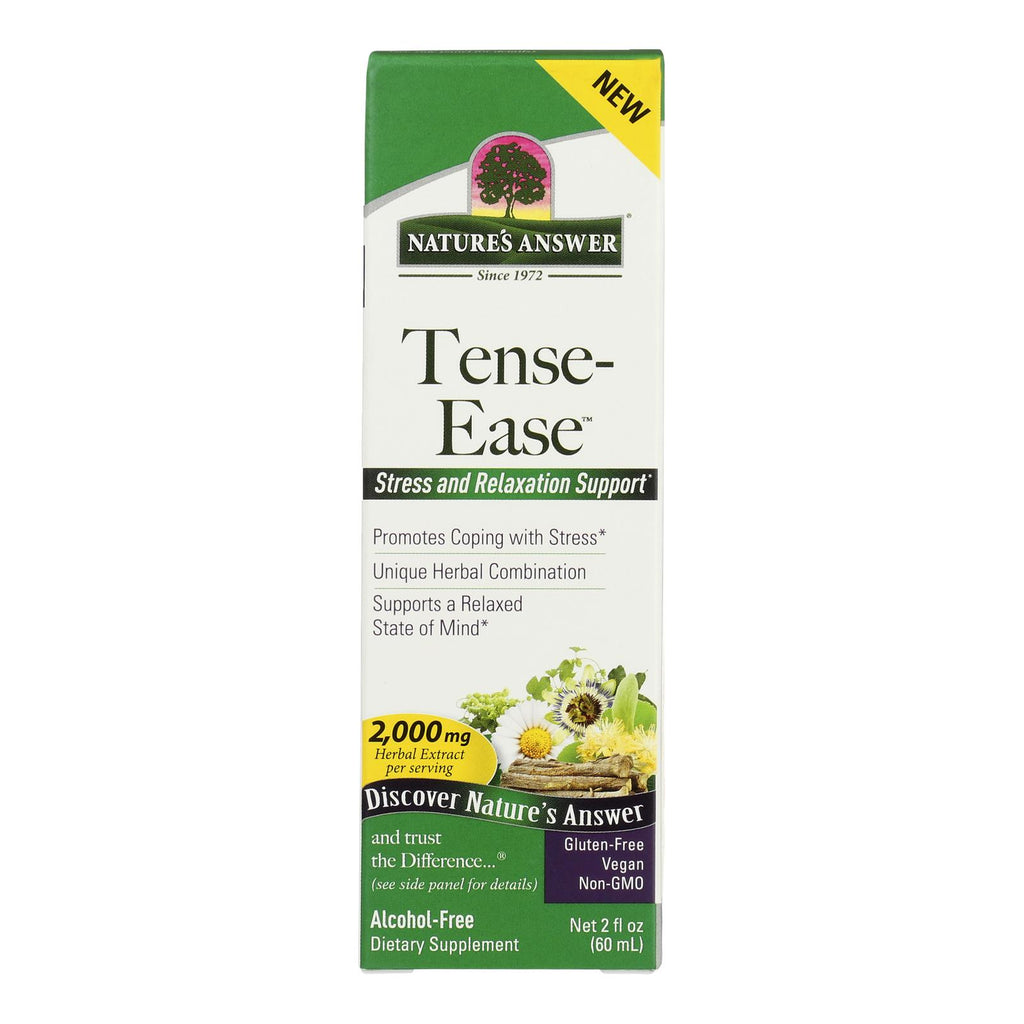 Nature's Answer - Af Tense Ease - 1 Each-2 Fz