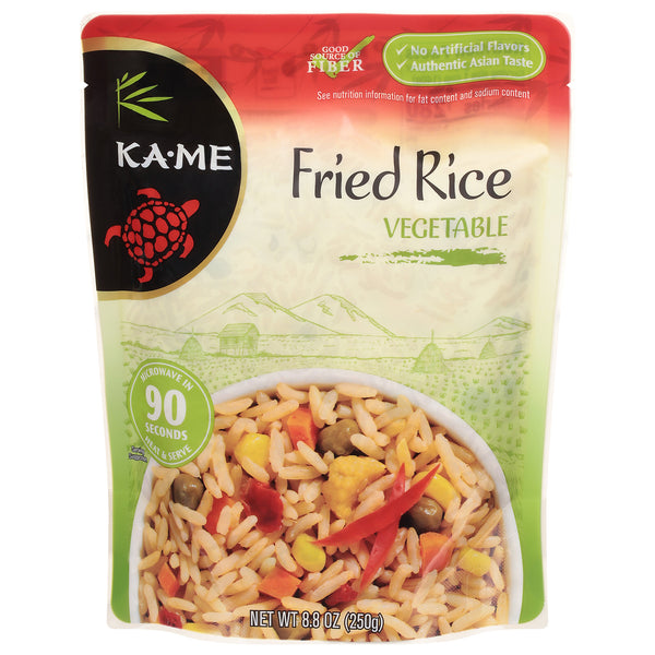 Ka'me - Fried Rice Vegetable - Case Of 6-8.8 Oz