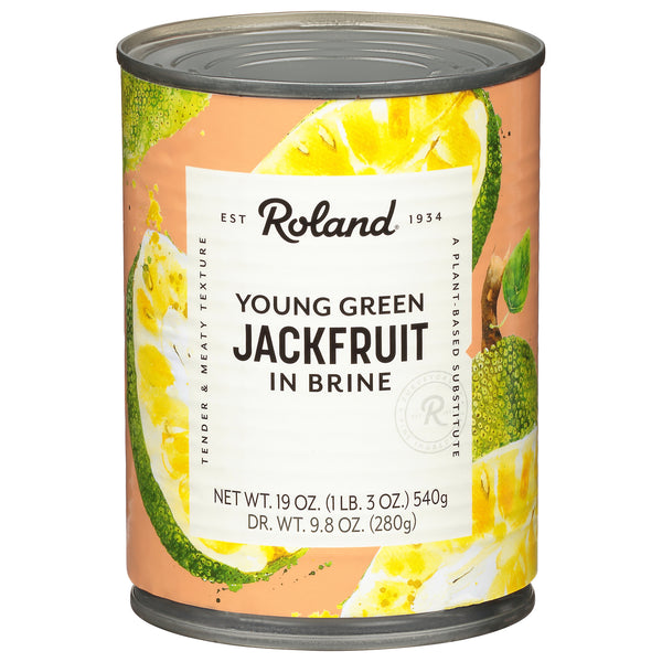 Roland Products - Jackfruit In Brine - Case Of 12-19 Oz