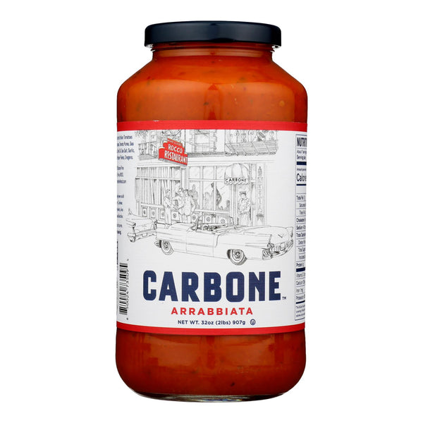 Carbone - Sauce Arrabbiata - Case Of 6-32 Oz