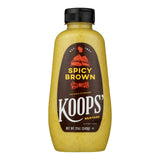 Koops' - Mustard Deli Style - Case Of 12 - 12 Oz