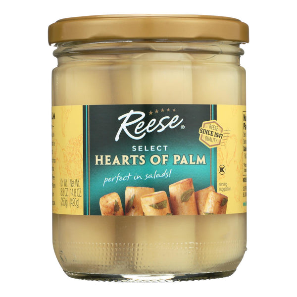 Reese Hearts Of Palm  - Case Of 12 - 14.8 Oz