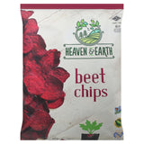 Heaven & Earth Beet Chips - Case Of 12 - 5 Oz