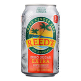 Reed's - Ginger Beer 652 0 Sugar - Case Of 6 - 4/12 Fz