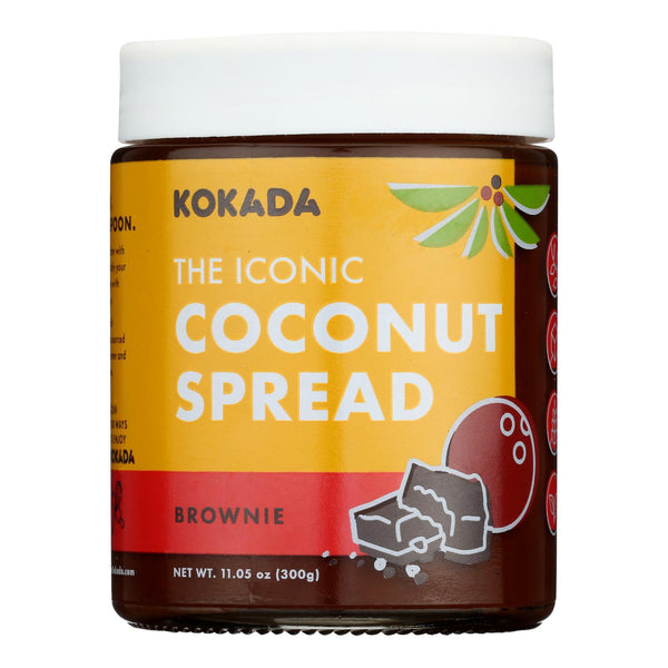 Kokada - Spread Brownie Coconut - Case Of 8-11.05 Oz