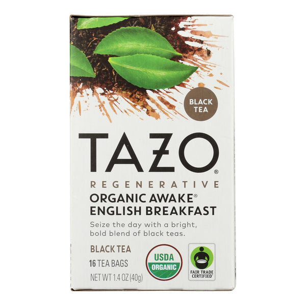 Tazo Tea - Tea Awake Eng Breakfast - Case Of 6-16 Bag