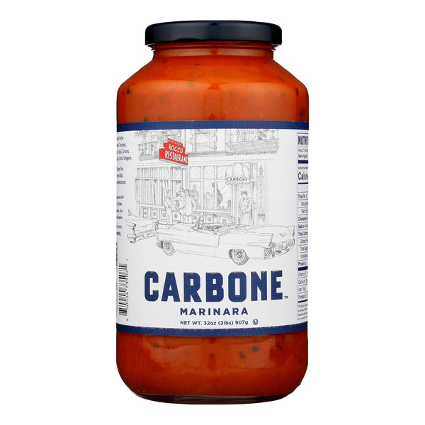 Carbone - Sauce Marinara - Case Of 6-32 Oz