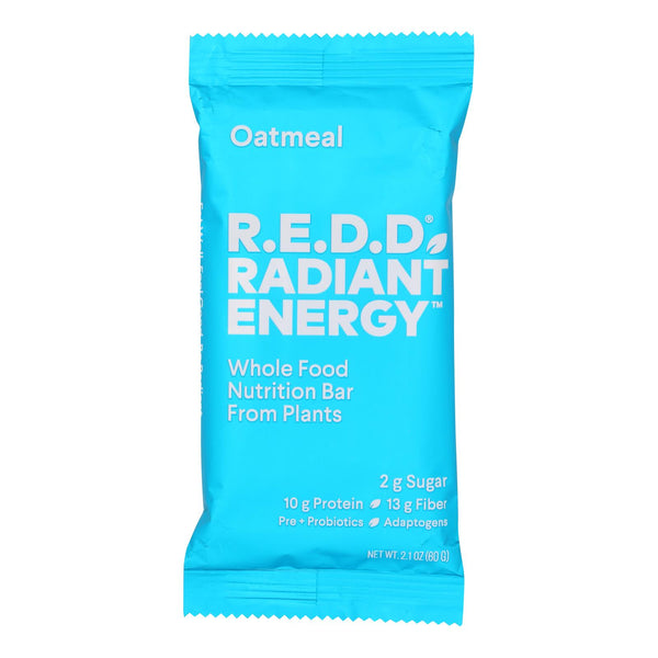 Redd Oatmeal Energy Bars  - 1 Each - 12 Ct