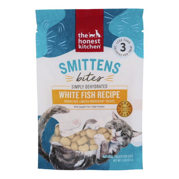 The Honest Kitchen - Cat Fd Treats Whitefish - Case Of 6-1.5 Oz