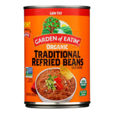 Garden Of Eatin' - Refried Beans Traditional Low Fat - Case Of 12-16 Oz