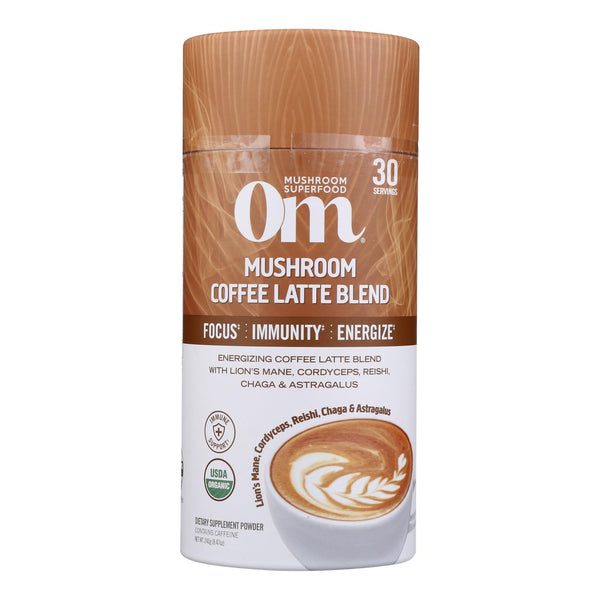 Om - Coffee Latte Blend - 1 Each -8.47 Oz