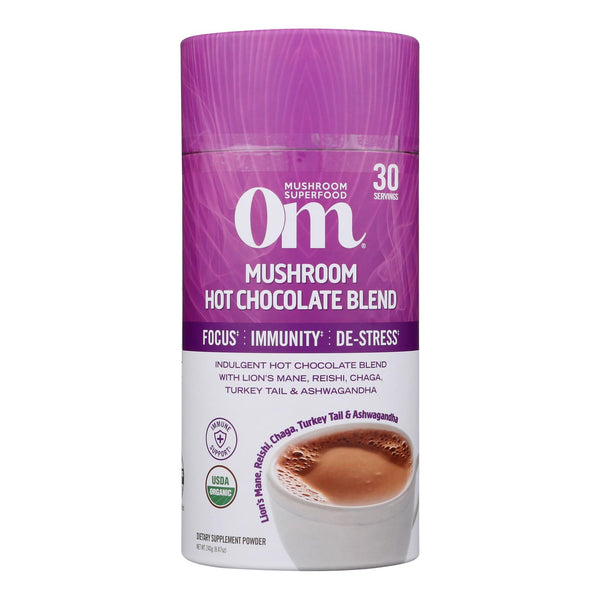 Om - Hot Chocolate - 1 Each -8.47 Oz