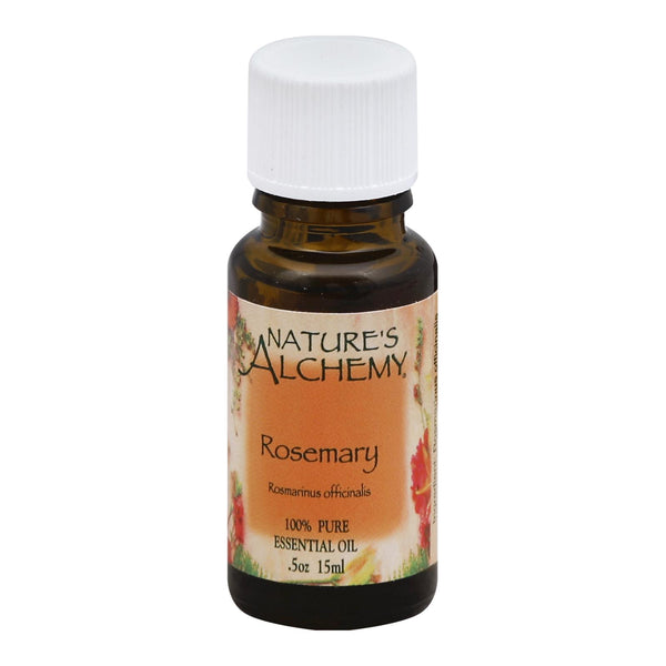 Nature's Alchemy 100% Pure Essential Oil Rosemary - 0.5 Fl Oz