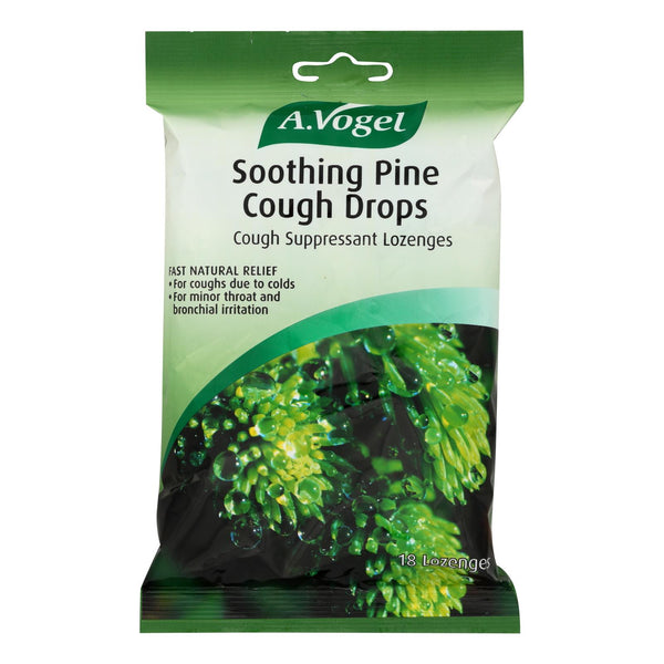 A Vogel - Soothing Pine Cough Drops - 16 Lozenges