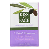 Kiss My Face Bar Soap Olive And Lavender - 8 Oz