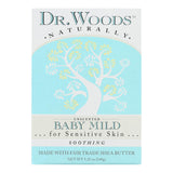 Dr. Woods Bar Soap Baby Mild Unscented - 5.25 Oz