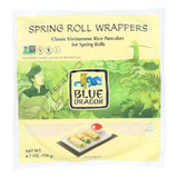 Blue Dragon - Wrappers - Spring Roll - Case Of 12 - 4.7 Oz