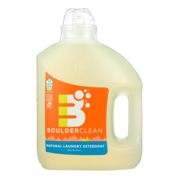 Boulder Clean - Liquid Laundry Detergent - Valencia Orange - Case Of 4 - 100 Fl Oz.