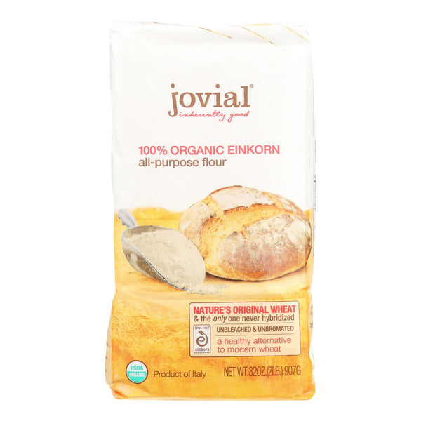 Jovial - Flour - Organic - Einkorn - All-purpose - 32 Oz - Case Of 10