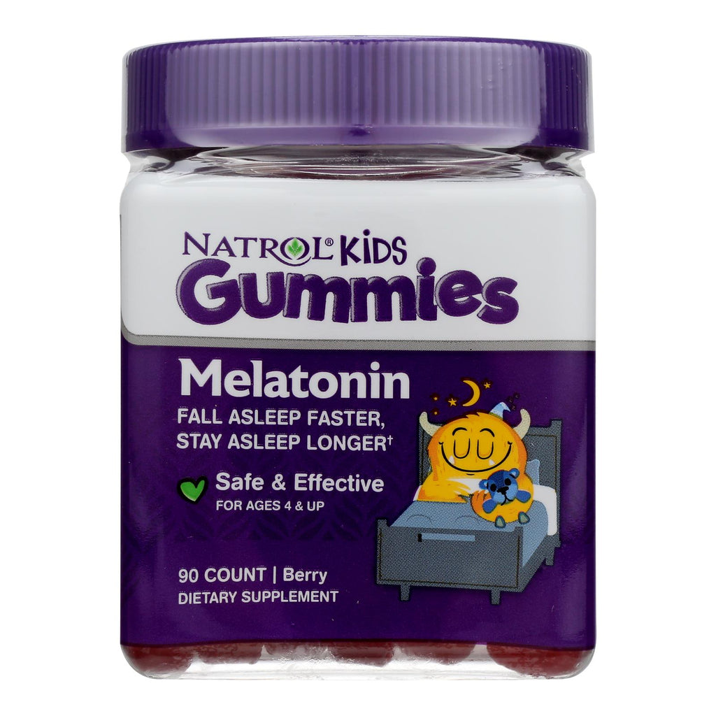 Natrol - Melatn Kids 1mg Gummy Berry - 1 Each - 90 Ct