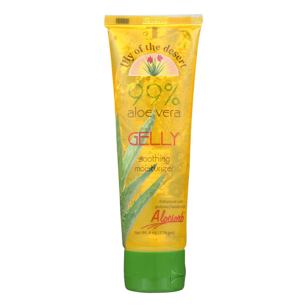 Lily Of The Desert - Aloe Vera Gelly Soothing Moisturizer - 4 Oz