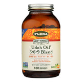 Flora Inc - Udo's Oil 369 Blend - Ea Of 1-180 Sgel