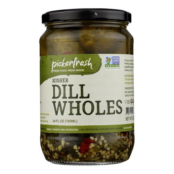 Pickerfresh - Dill Kosher Whole - Case Of 6-24 Oz