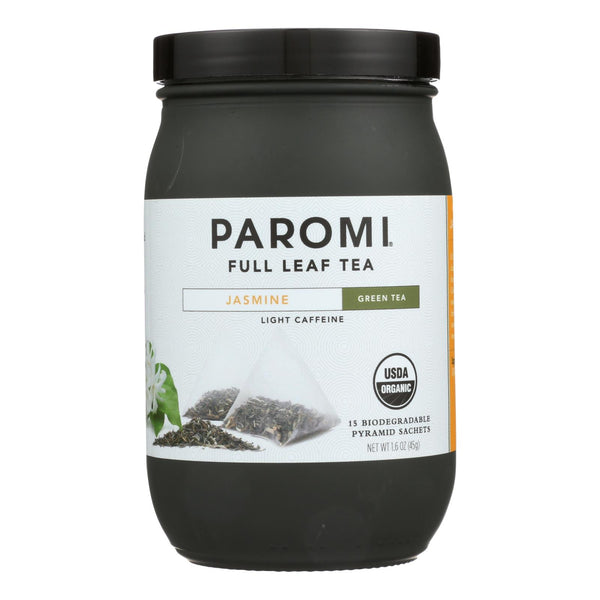 Paromi Tea Organic Paromi Jasmine Tea - Case Of 6 - 15 Count