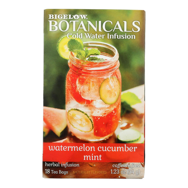 Bigelow Botanicals - Tea Wtrmelon Cuc Mint - Case Of 6-18 Bag