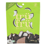 Tru Fru Dark Chocolate Coconut Melts  - Case Of 6 - 4.2 Oz