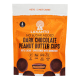 Lakanto - Peanut Butter Cups Dark Chocolate - Case Of 8-3.17 Oz