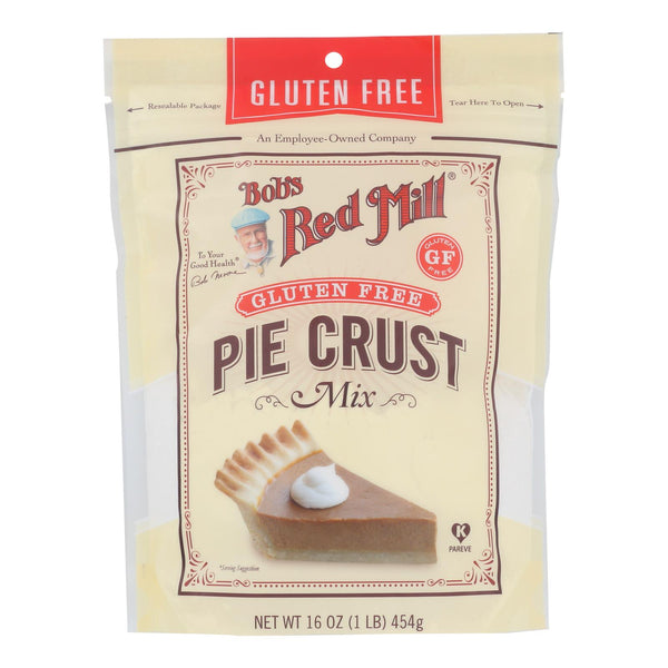 Bob's Red Mill - Pie Crust Mix Gluten Free - Case Of 4-16 Oz