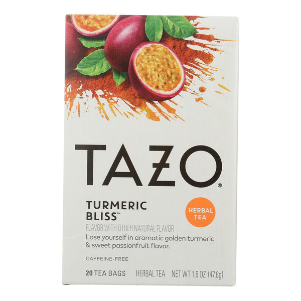 Tazo Tea - Tea Turmeric Bliss - Case Of 6 - 20 Bag
