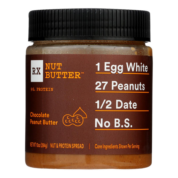 Rxbar - Peanut Butter Chocolate - Case Of 6 - 10 Oz