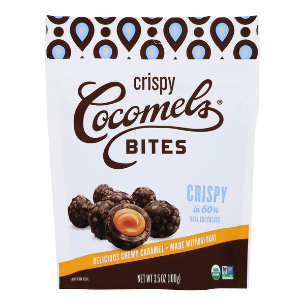 Cocomels - Caramel Chocolate Cvrd Original - Case Of 6-3.5 Oz