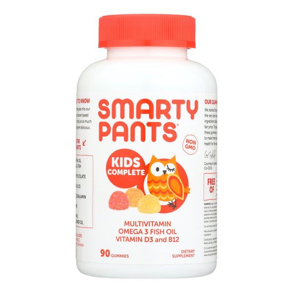 Smartypants Gummy Vitamin - Multi - Kid Complex - 90 Count