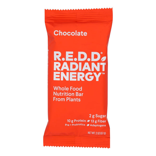Redd Chocolate Energy Bars  - 1 Each - 12 Ct