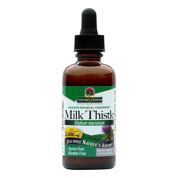 Nature's Answer - Af Milk Thistle - 1 Each - 2 Fz
