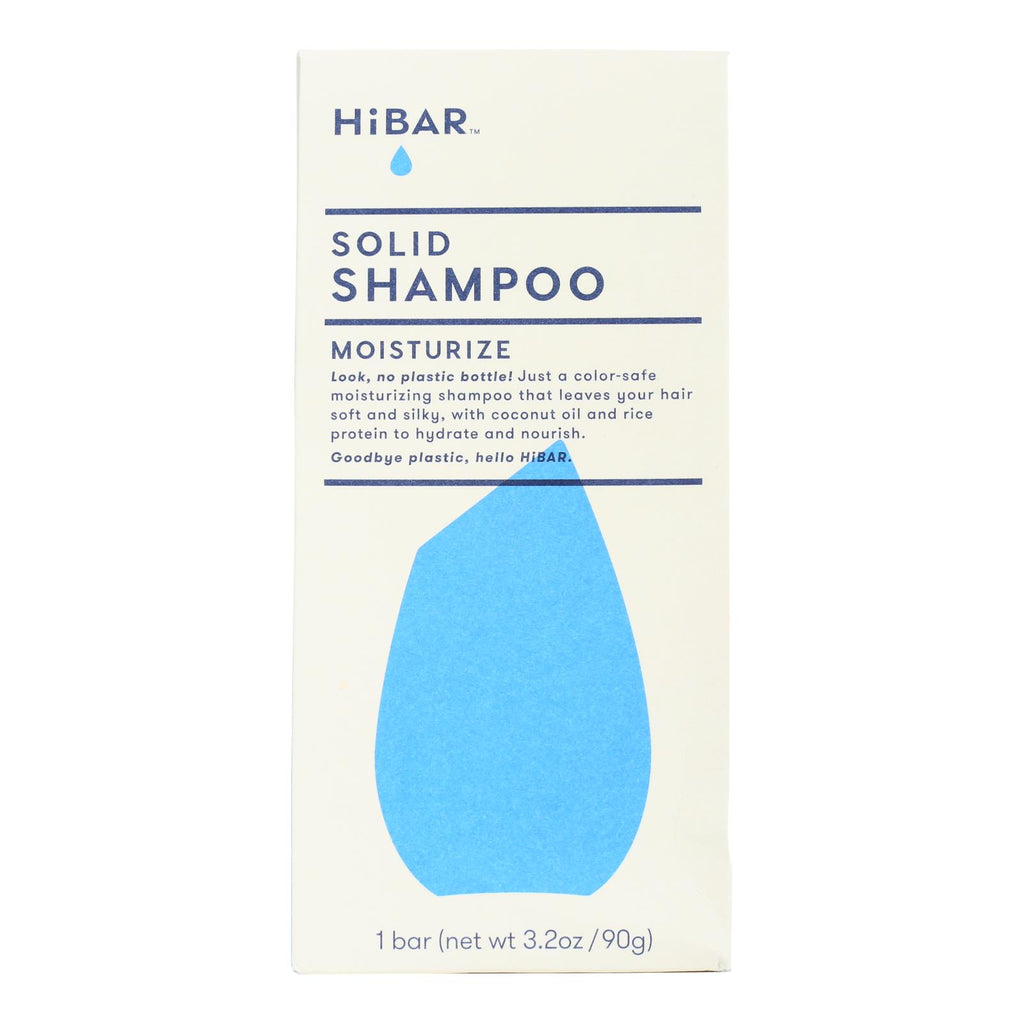 Hibar Inc - Shampoo Solid Moisturize - 1 Each-3.2 Oz
